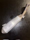 2015 14-16 Yamaha YZ250F OEM Muffler Exhaust Silencer Slip On Pipe 1SM-14750-90-