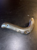 2004-2008 Honda Crf450r Carbon Fiber Header Exhaust Heat Shield Guard