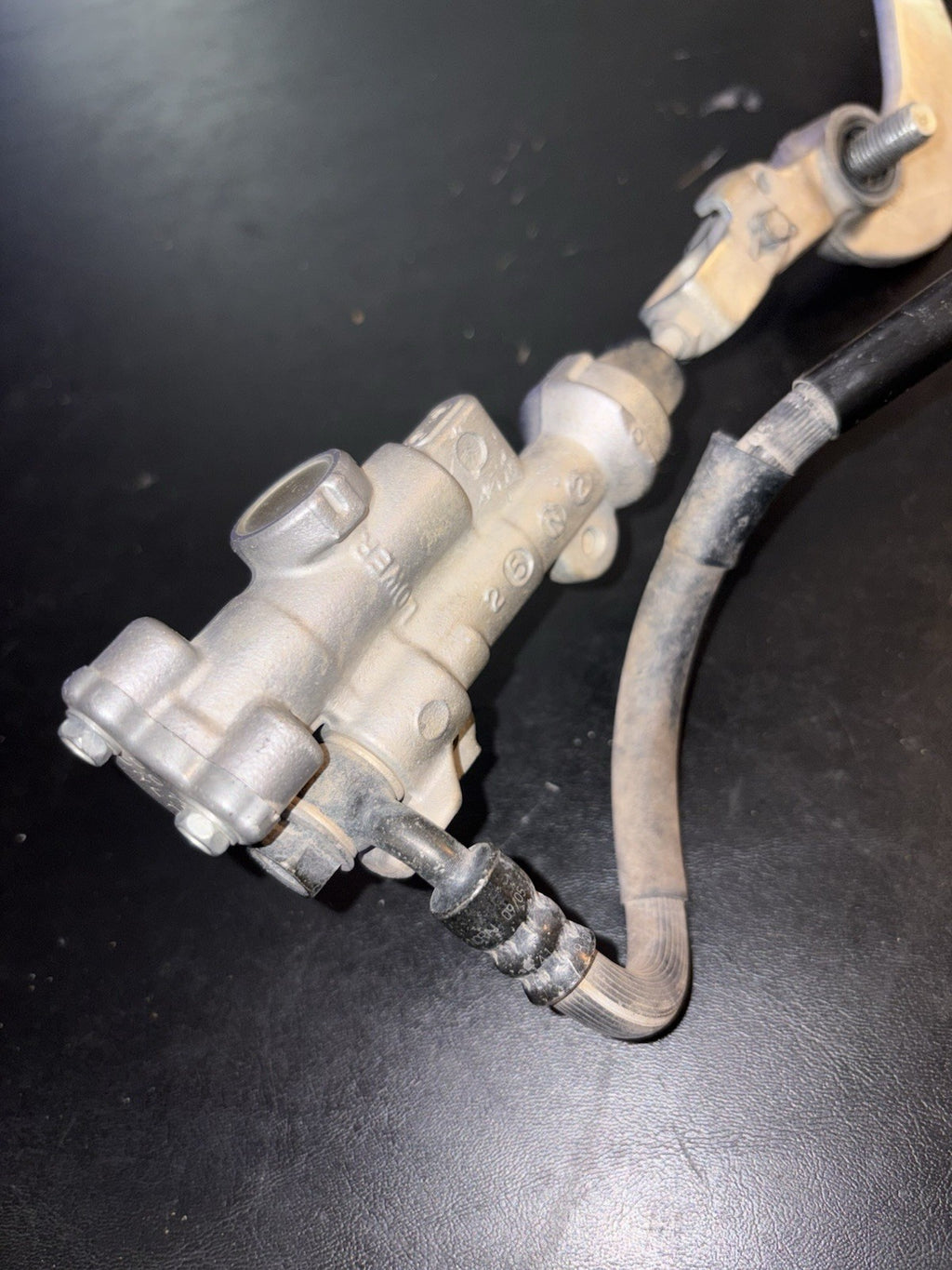 2005 - 2009 Honda CRF250R OEM Rear Back Brake Caliper Master Cylinder Lever