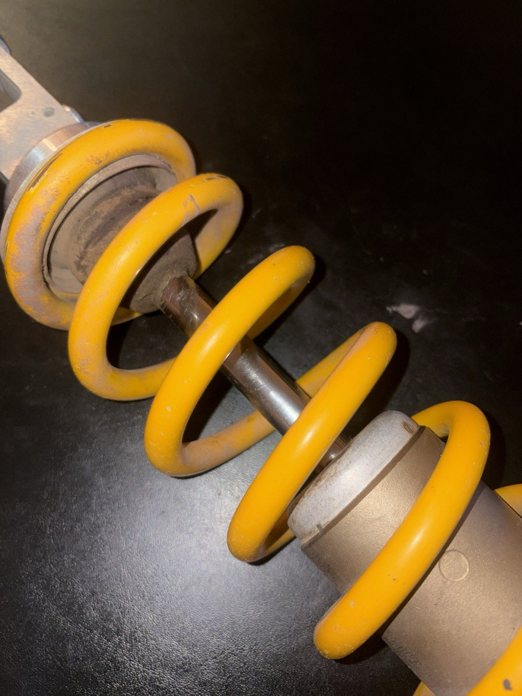 2008 Honda Crf450r OEM Showa Rear Back Shock Suspension Spring Coil Dampner