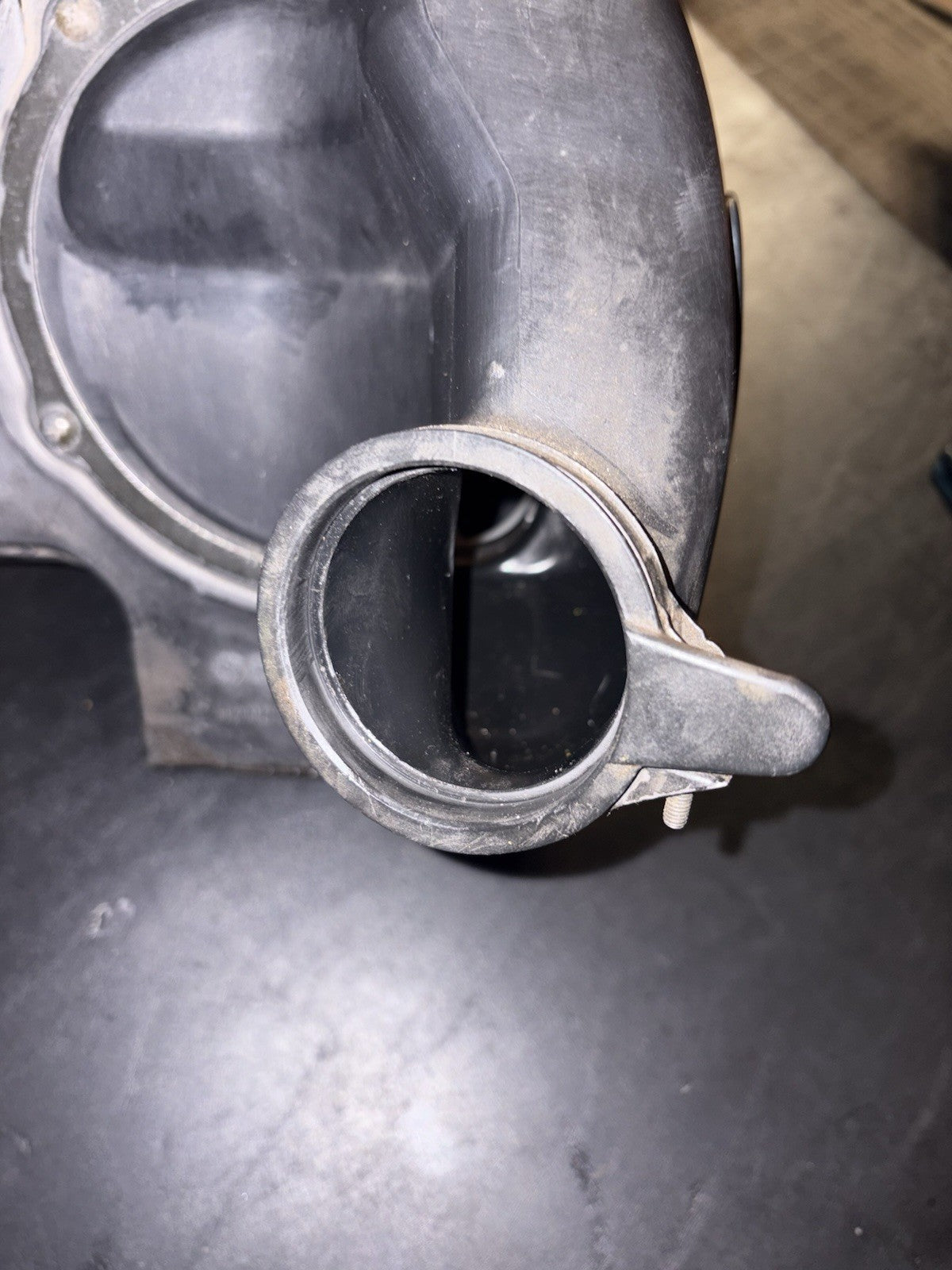 2003 HONDA CR250R OEM AIRBOX AIR CLEANER FILTER BOX INTAKE MANIFOLD BOOT ELEMENT