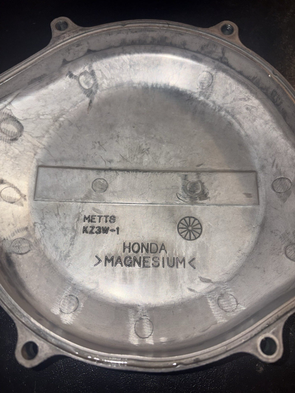 2003 02-07 HONDA CR250R OEM RIGHT SIDE CASE OUTER CLUTCH COVER 11342-KZ3-L20