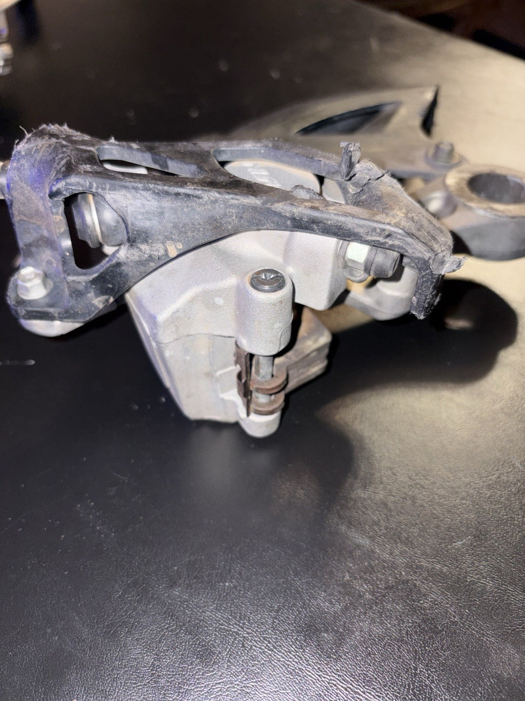 2016 YAMAHA 14-20 YZ250F 10-19 YZ450 OEM REAR BACK BRAKE CALIPER MASTER CYLINDER