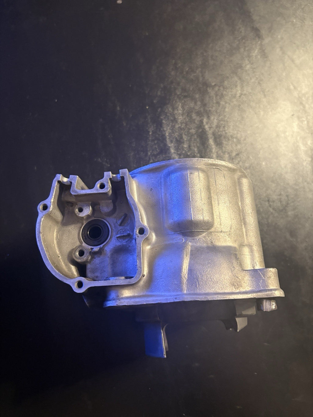 2003 Honda Cr250r OEM Cylinder Jug Sleeve Top End Case *for Repair*