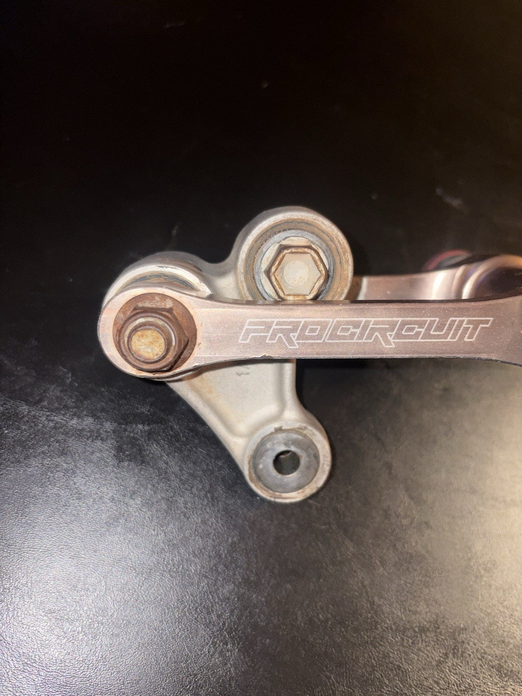 2009 09 KX450F KX 450F PRO CIRCUIT Suspension Rod Uni Trak Cushion Linkage Arm