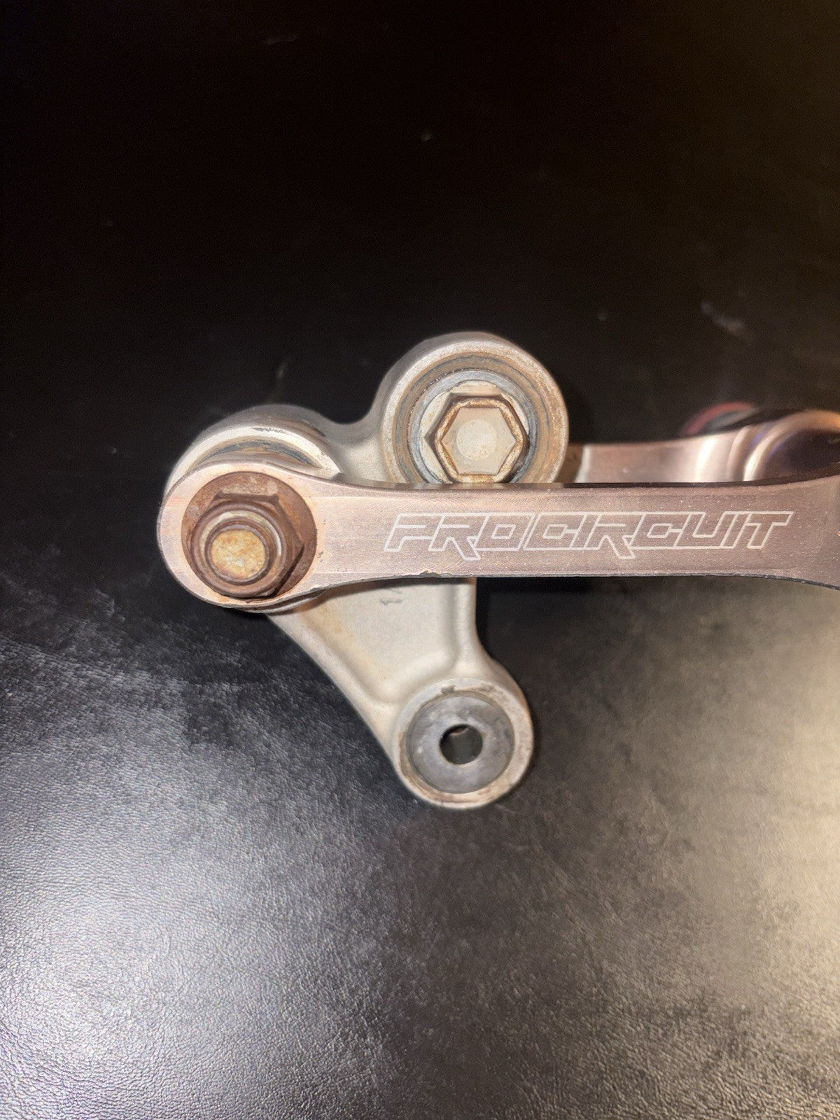 2009 09 KX450F KX 450F PRO CIRCUIT Suspension Rod Uni Trak Cushion Linkage Arm