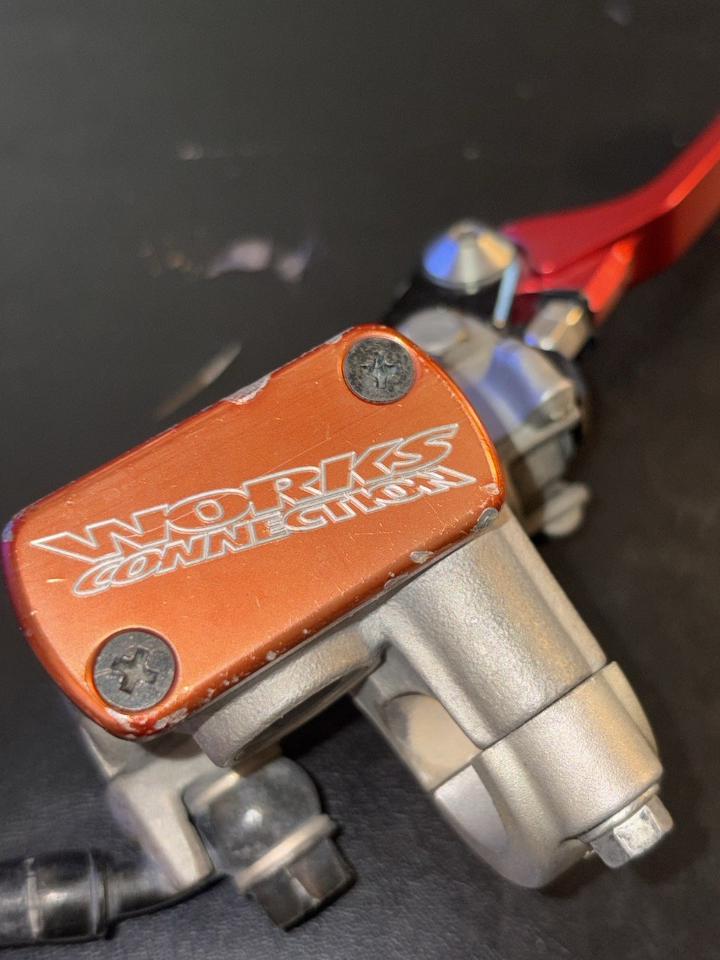 2006 Honda Crf250r Front Brake Assembly OEM Caliper Master Cylinder Line Lever