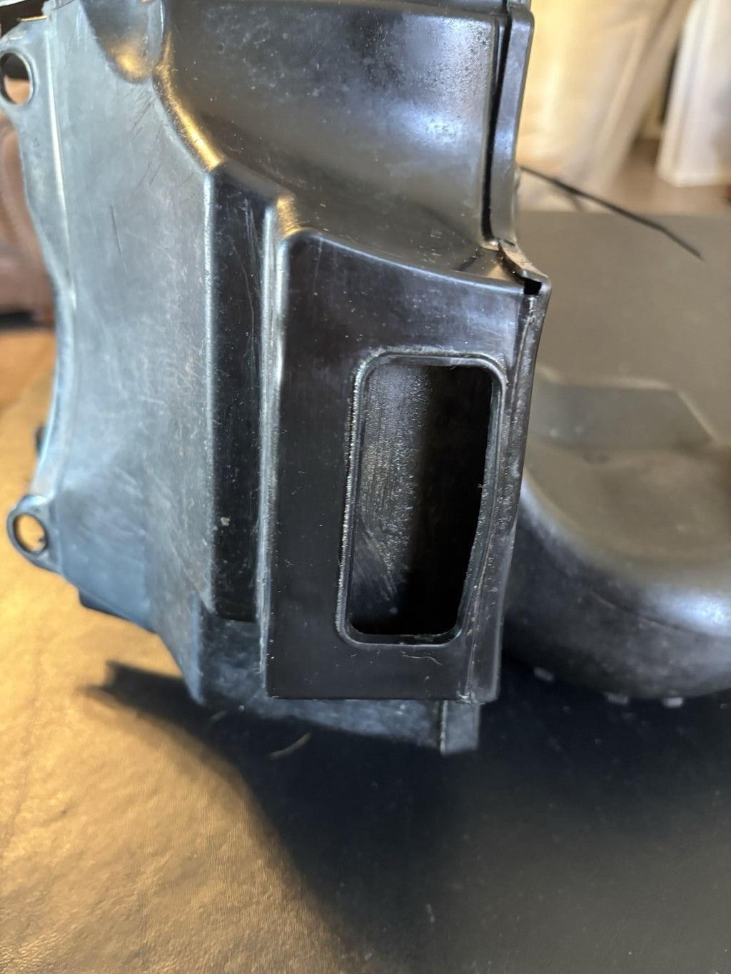 2005 2006 2007 Honda CR250R CR250 OEM Airbox Air Box Intake Filter Cage Boot
