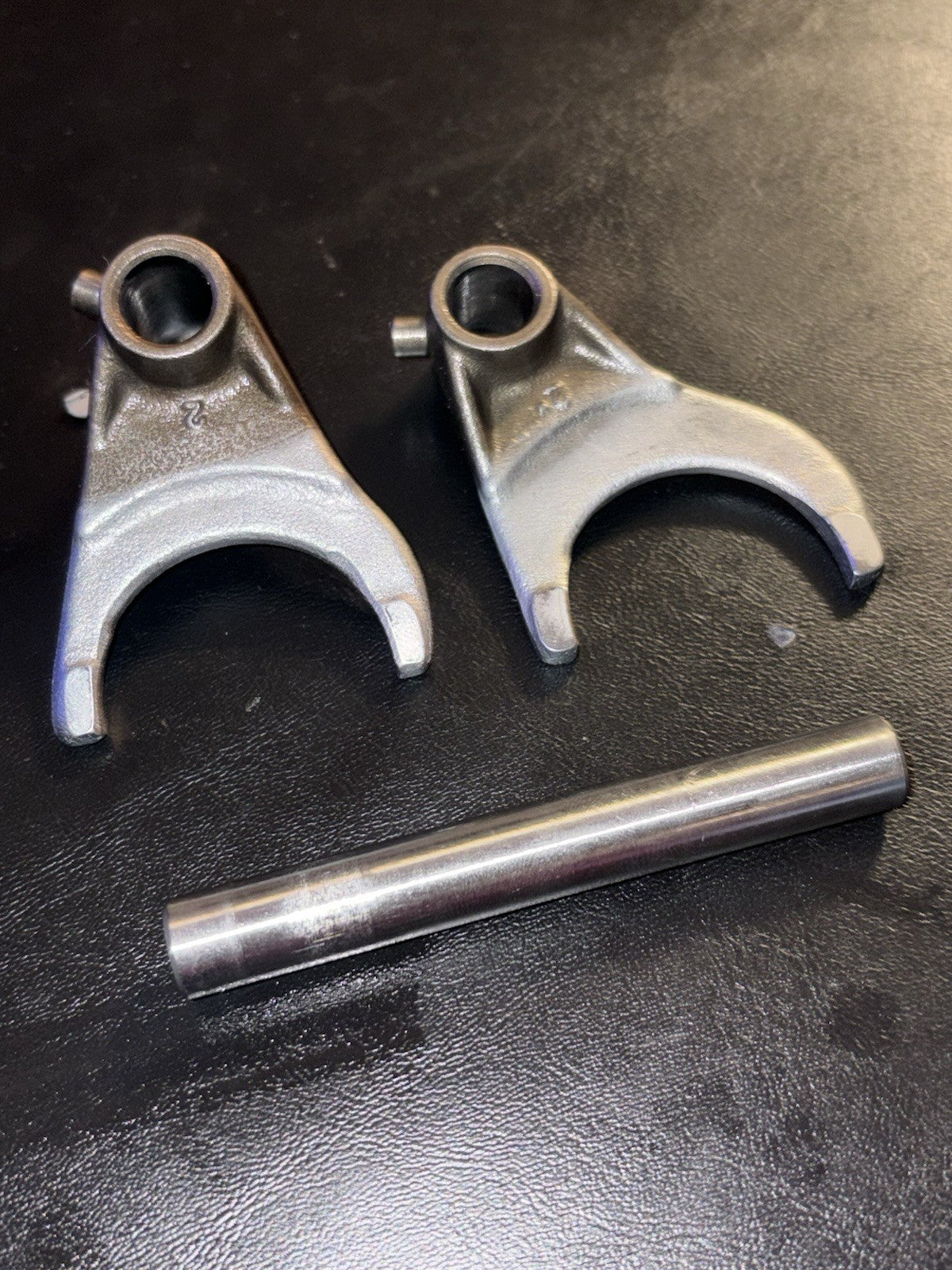 2001 Kawasaki KX250 OEM Transmission Assembly Gears Shift Forks Drum Shafts