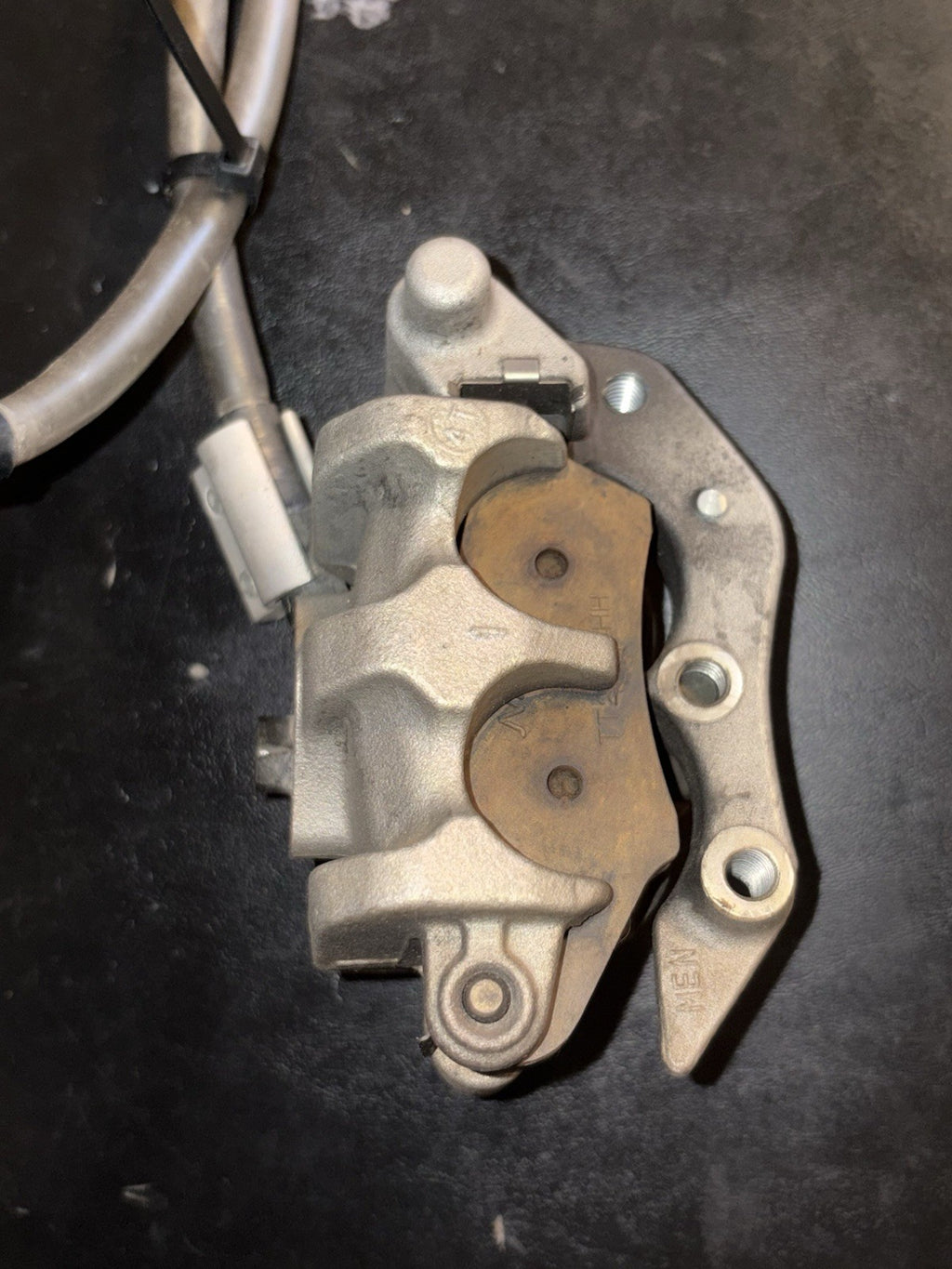 2005 Cr250r Cr 250 R OEM Nissin Front Brake Caliper Hose Line