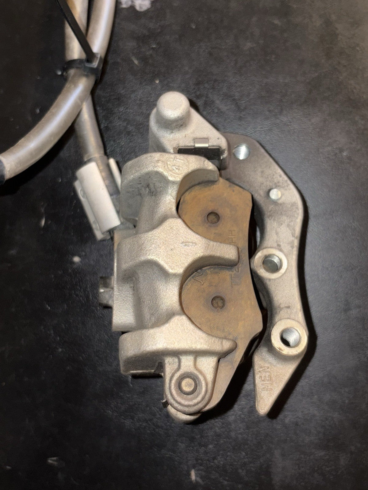 2005 Cr250r Cr 250 R OEM Nissin Front Brake Caliper Hose Line