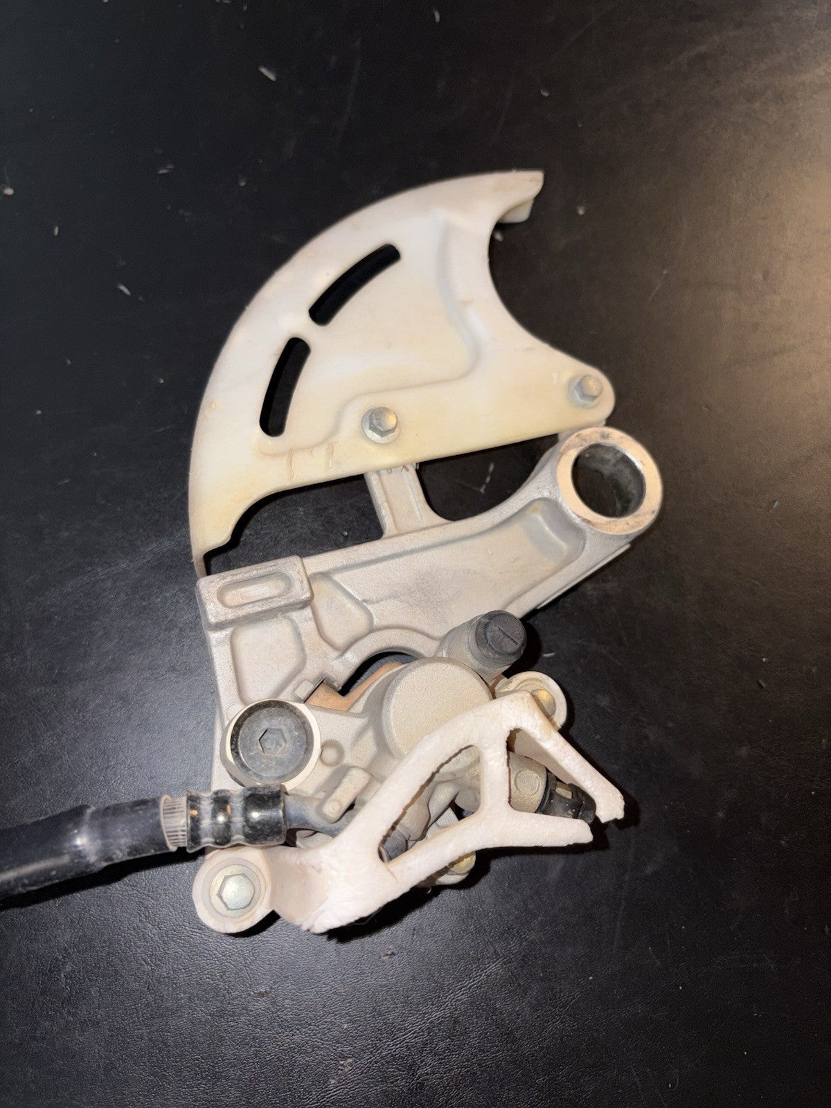2005 - 2009 Honda CRF250R OEM Rear Back Brake Caliper Master Cylinder Lever