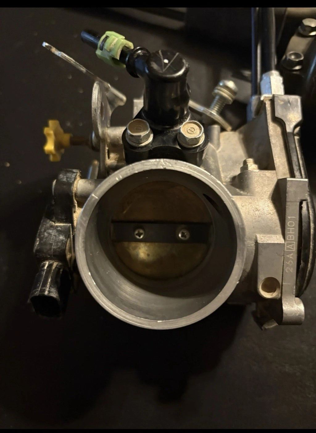 2012 Honda Crf250r Crf 250 R OEM Keihin Throttle Body Assembly Fuel Injector