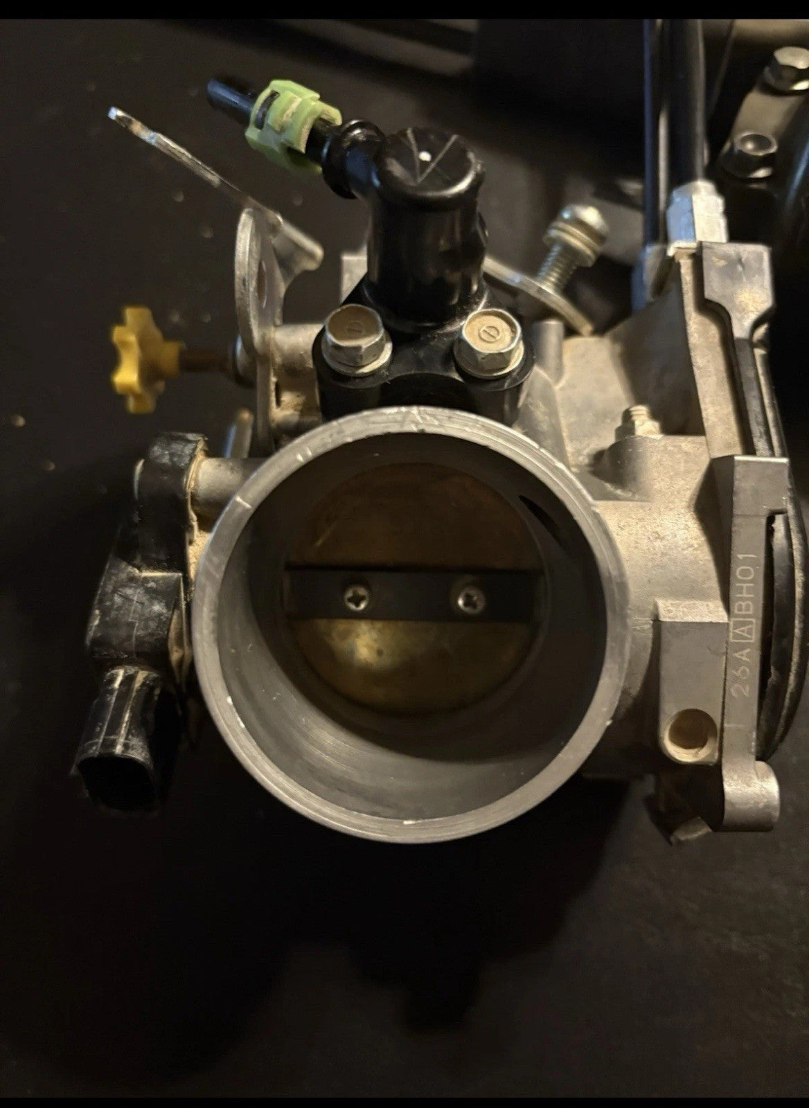 2012 Honda Crf250r Crf 250 R OEM Keihin Throttle Body Assembly Fuel Injector
