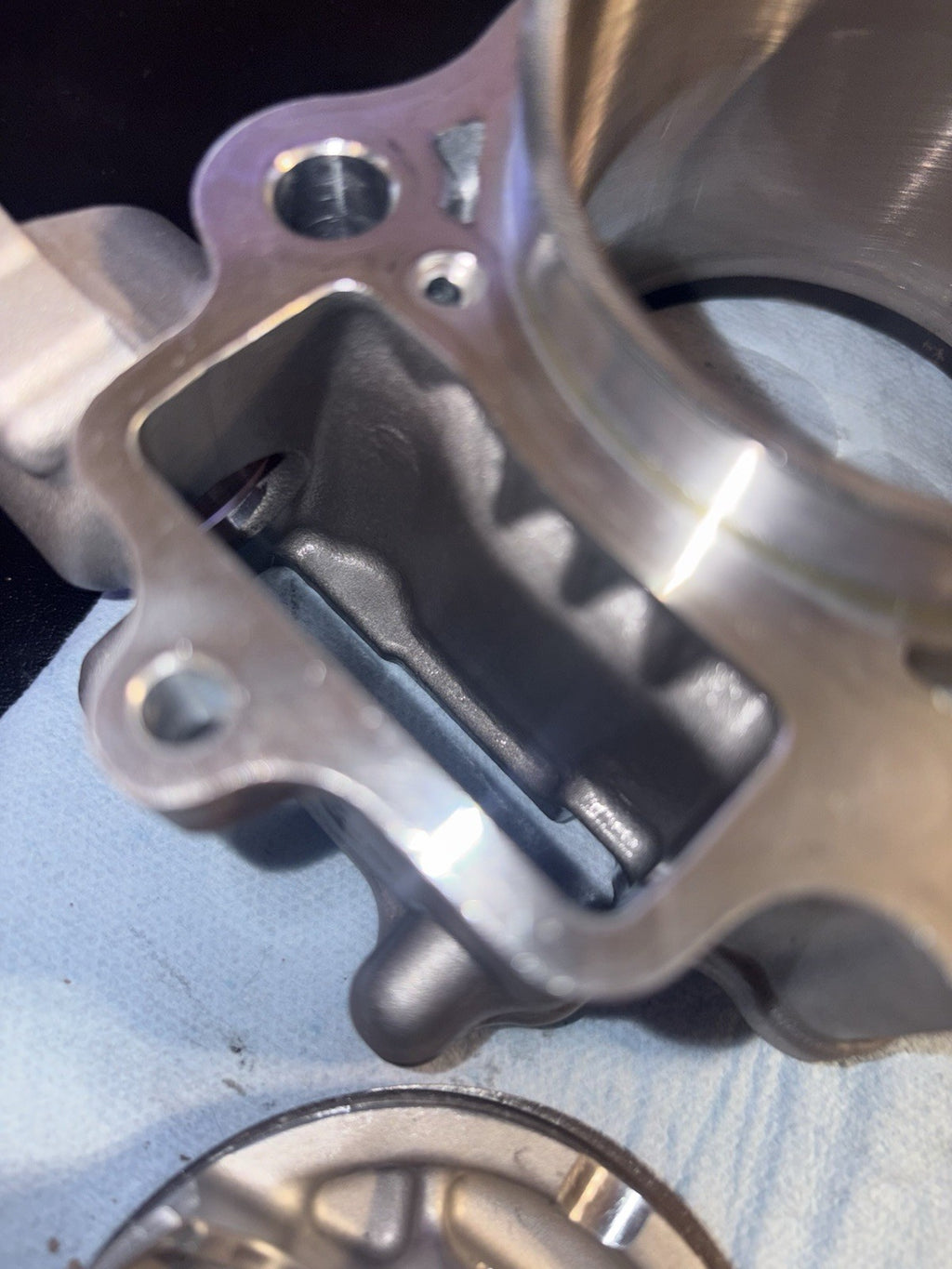 2004-2007 Crf250r BPR ATV Cylinder Piston Jug Barrel Top End 78.00mm Stock bore