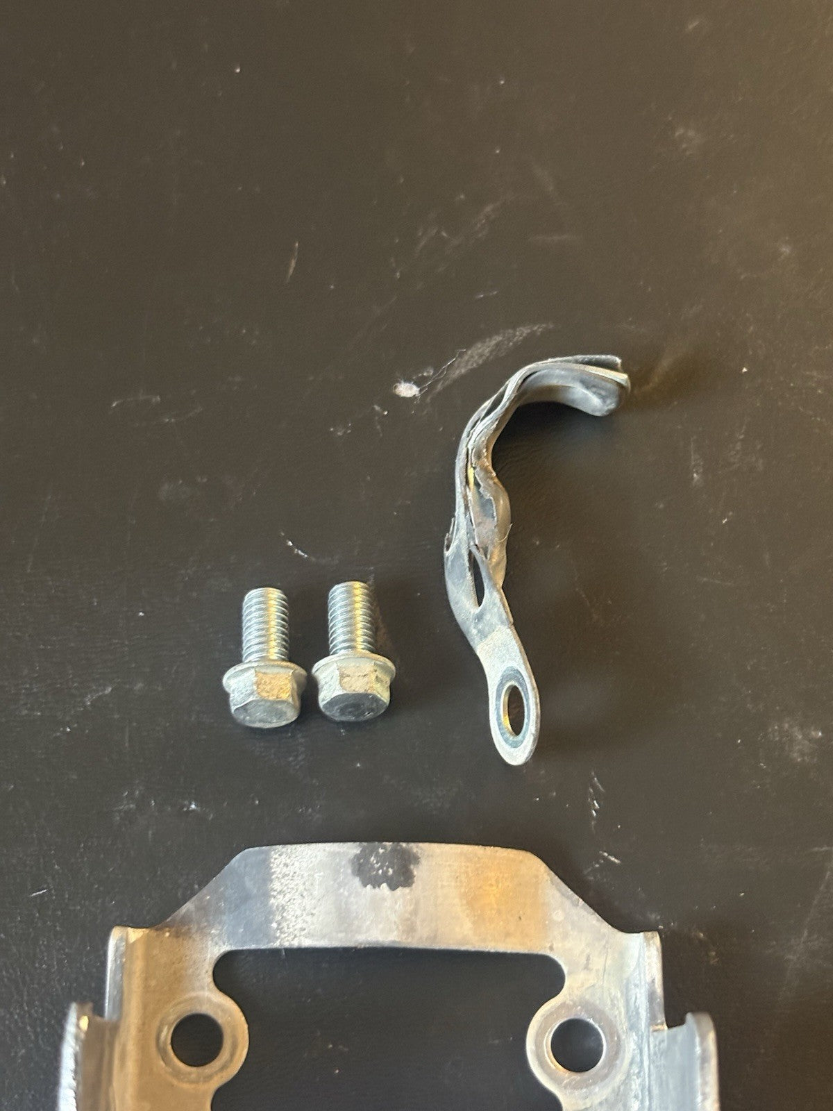 2000 Honda Cr250r OEM Cdi Ecu Black Box Mount Hanger Bracket