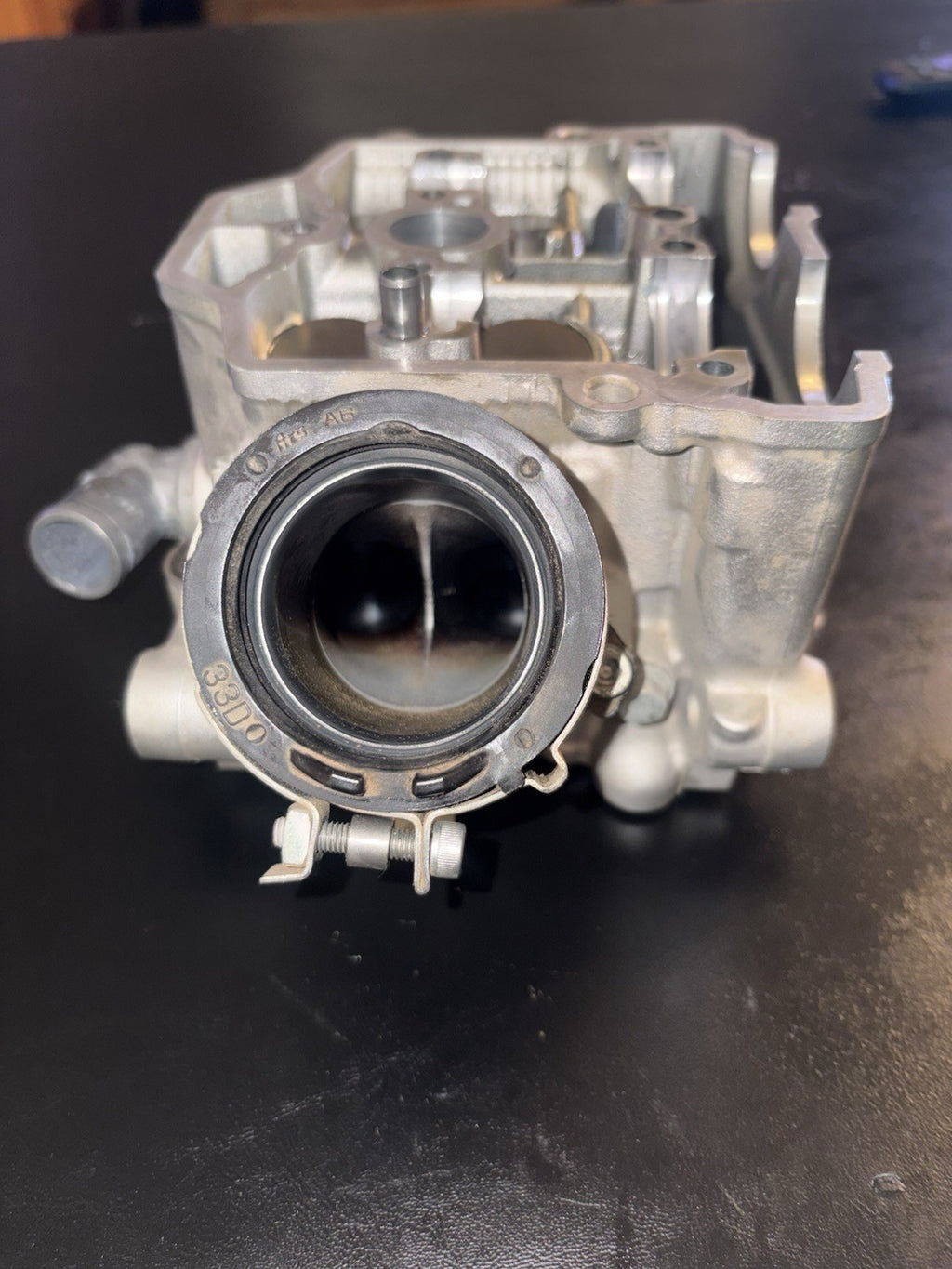 2010 - 2013  2012 YAMAHA YZ450f YZ 450f OEM CYLINDER HEAD TOP END VALVE TRAIN