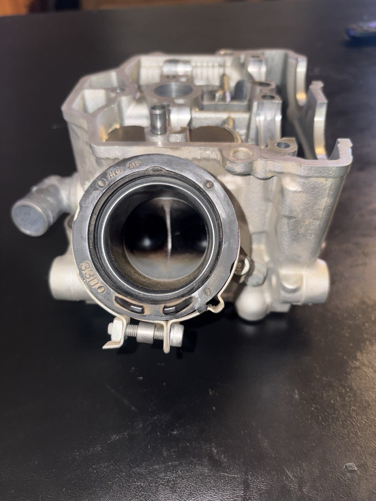 2010 - 2013  2012 YAMAHA YZ450f YZ 450f OEM CYLINDER HEAD TOP END VALVE TRAIN