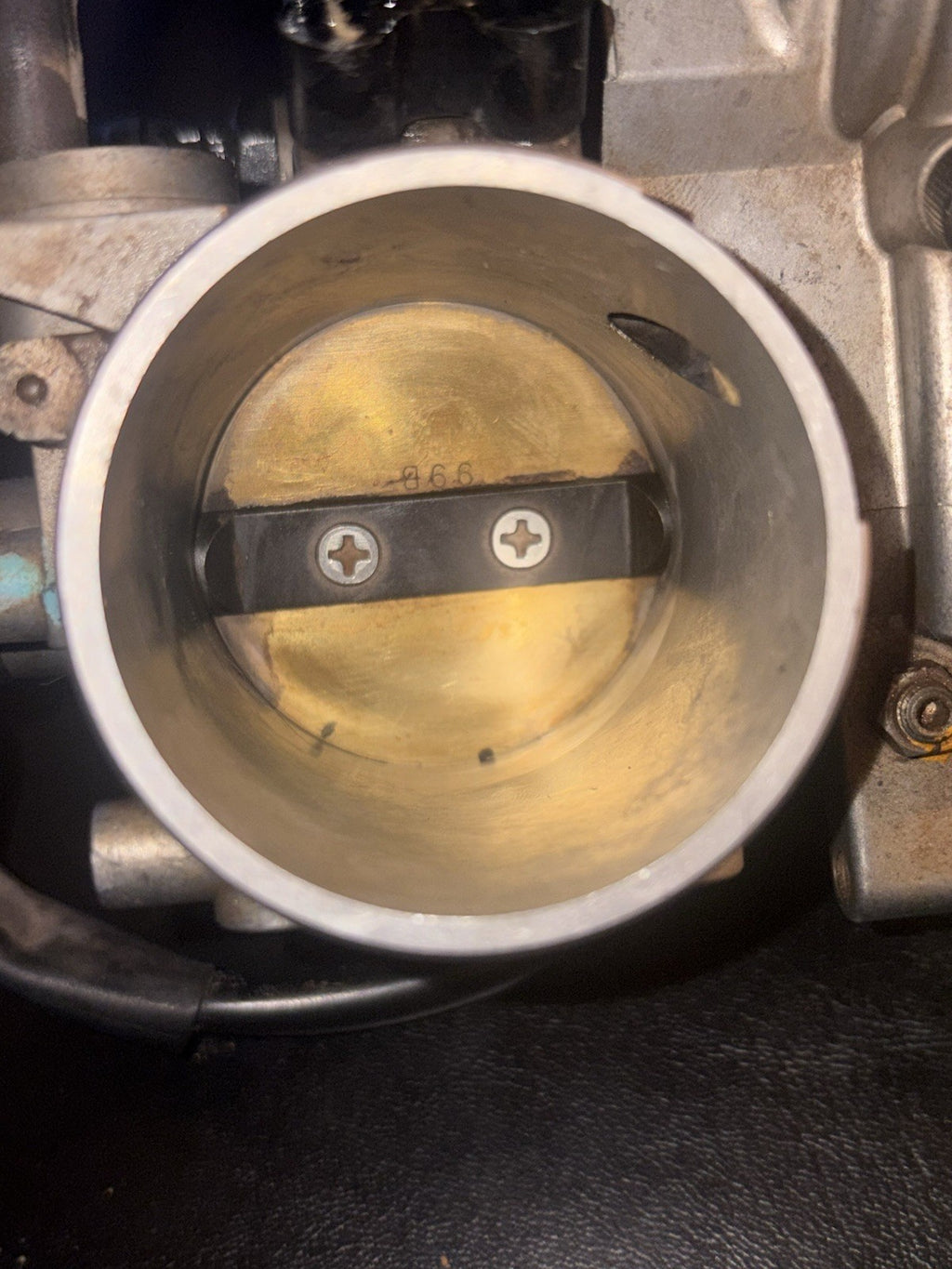 2009  09-11 KAWASAKI KX450F OEM KEIHIN MAIN FUEL INJECTOR THROTTLE BODY ASSEMBLY