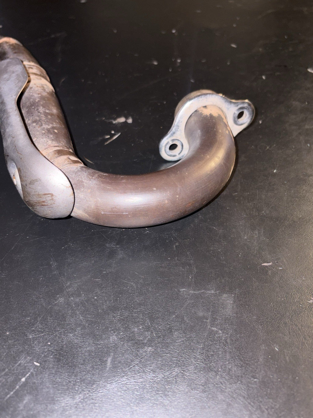 2006 - 2009 Honda Crf250r OEM Head Header Exhaust Pipe Heat Sheild Manifold