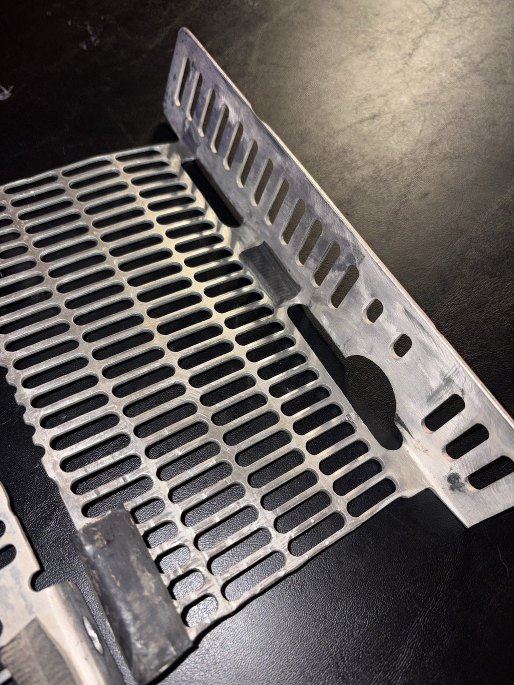 Honda 2002-2004 CRF 450R CRF450R Devol Extreme Radiator Guards Shield Metal