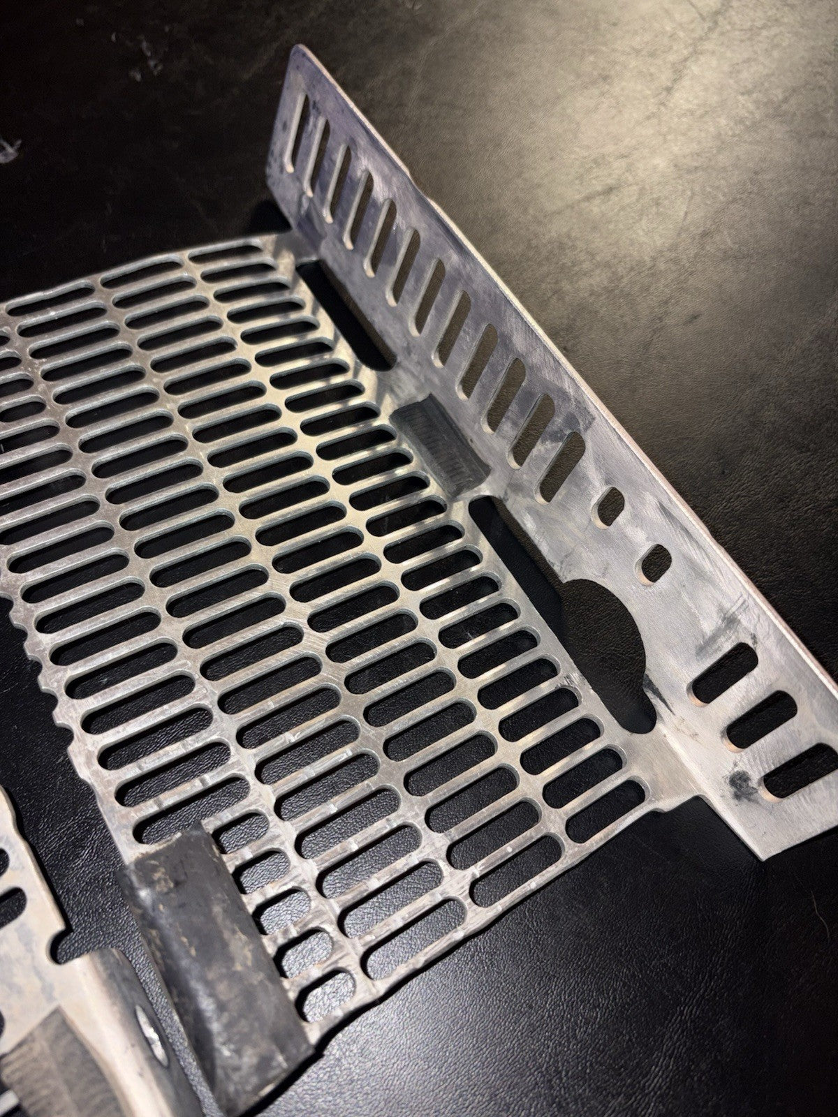 Honda 2002-2004 CRF 450R CRF450R Devol Extreme Radiator Guards Shield Metal
