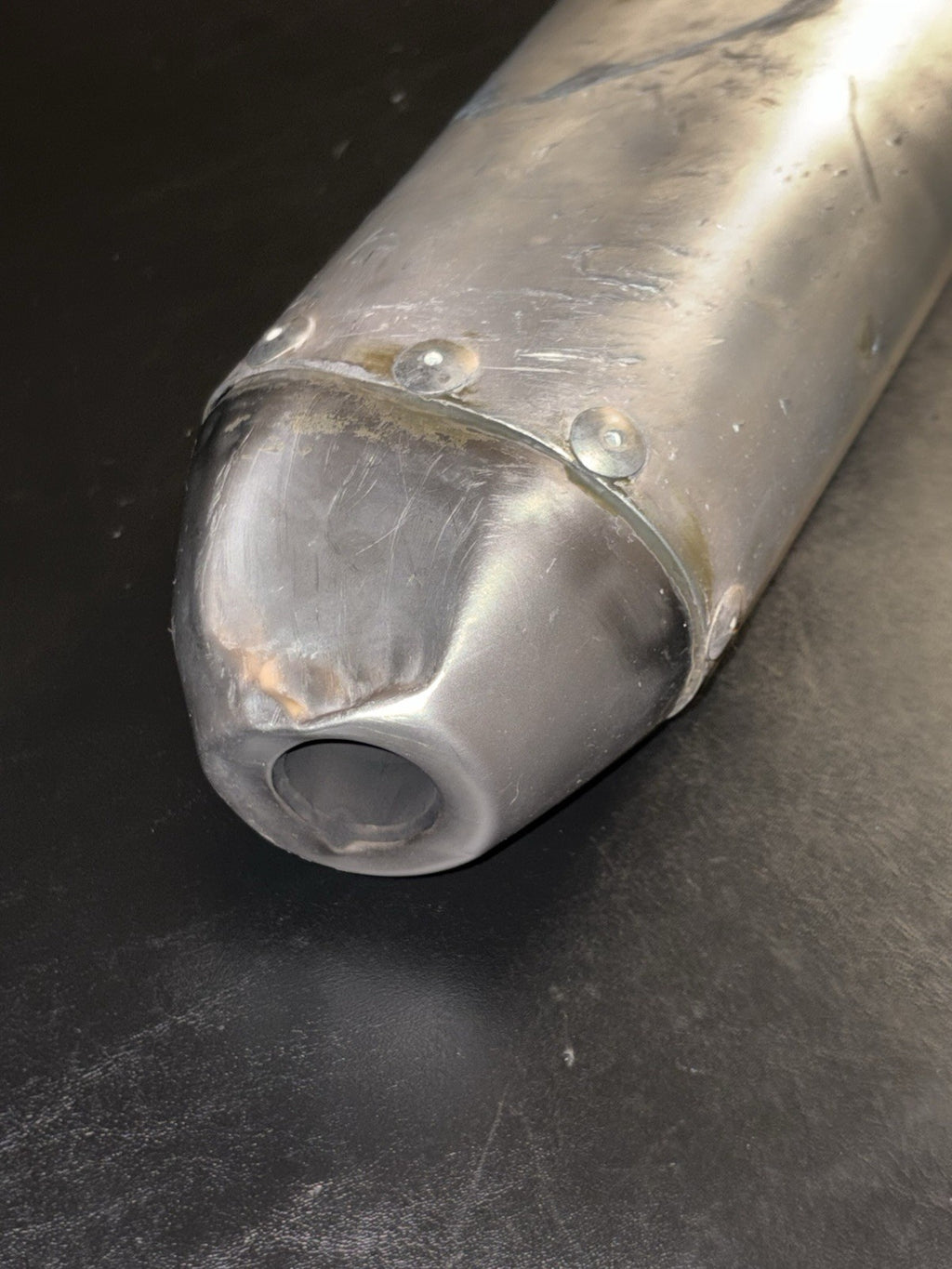 2010-2013 2012 YAMAHA Yz450f OEM Silencer Muffler Baffle Exhaust Tail End Pipe