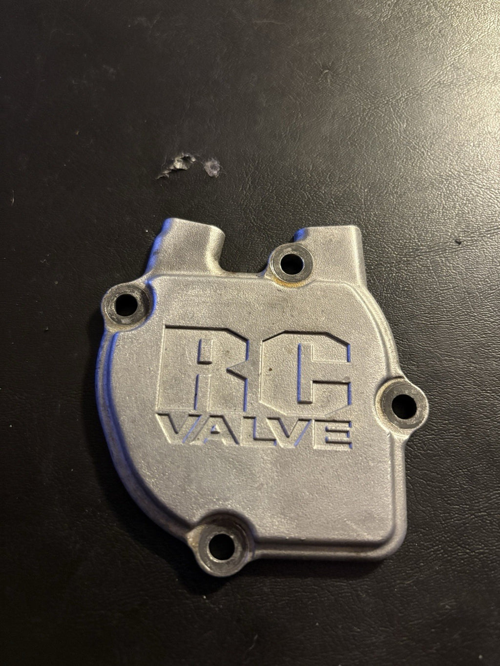 2003 HONDA 02-07 CR250R OEM RC POWER VALVE CYLINDER SIDE COVER 12107-KZ3-L20