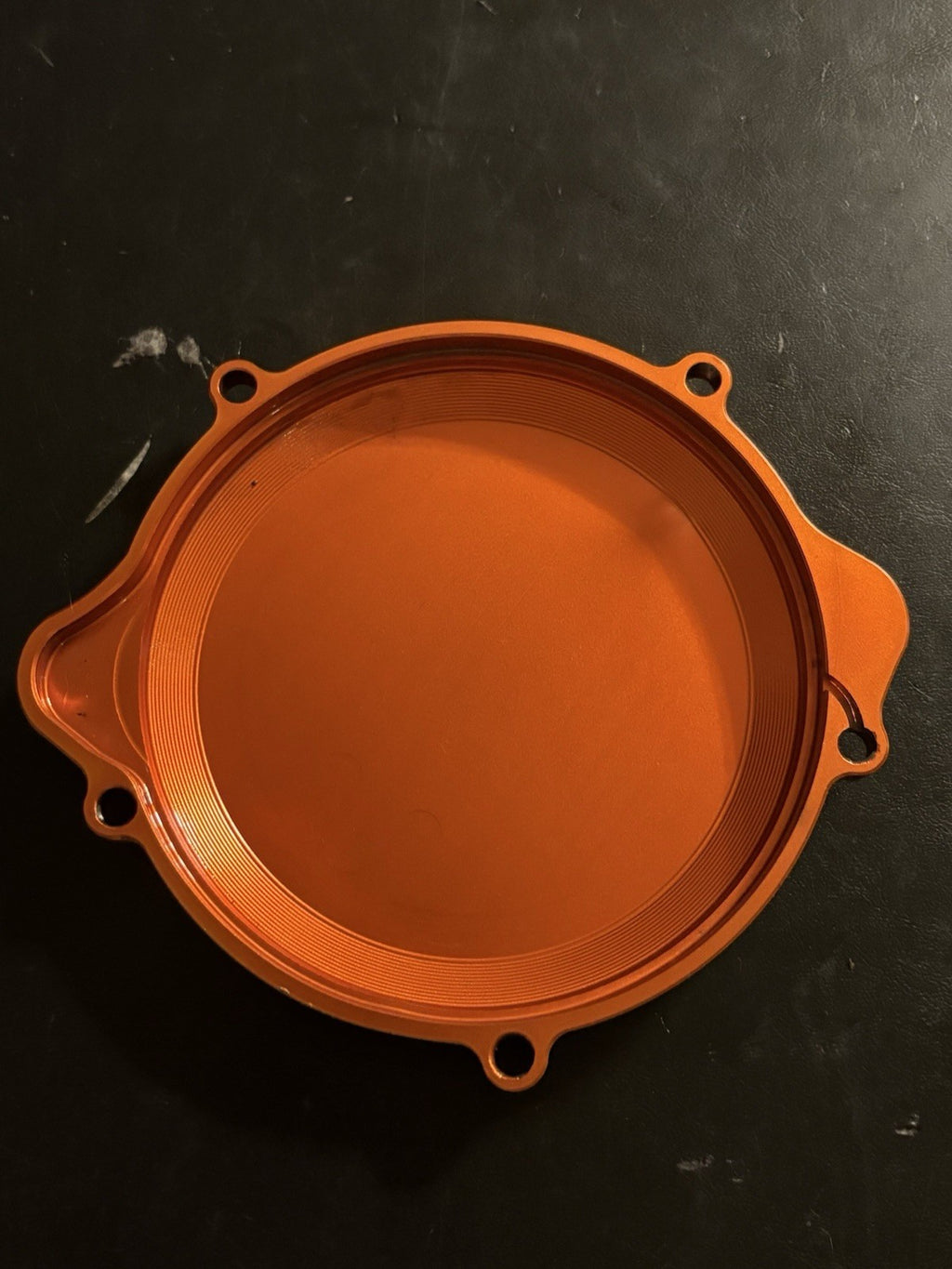 2006 - 2017 KTM Sx85 85 Sx Power Parts Outer Right Engine Clutch Cover Orange