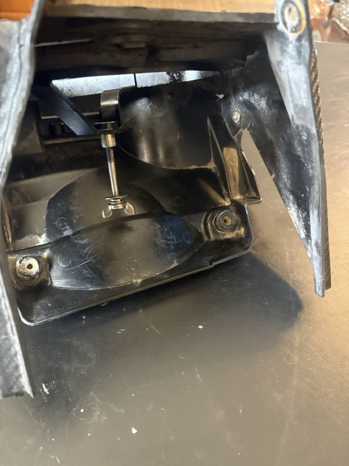 2002-2004 Honda Crf450r OEM Airbox Air Intake Box Fitler Cage Housing