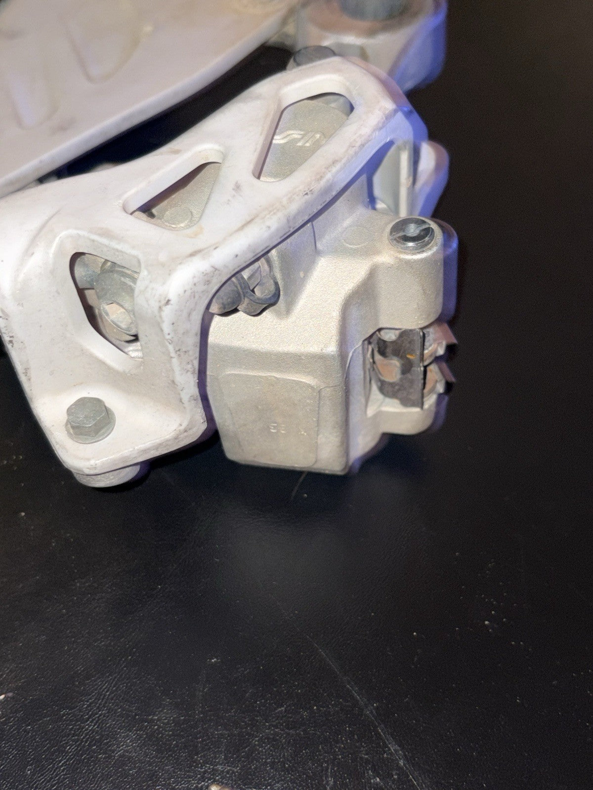 2004 YAMAHA YZ450F OEM NISSIN REAR BACK BRAKE CALIPER MASTER CYLINDER NICE!