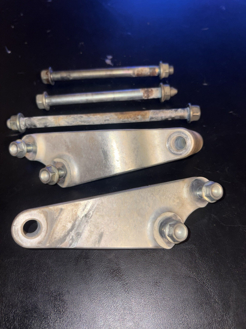 2005-2008 Honda Crf450r OEM Engine Motor Mounts Hardware Hanger Bracket