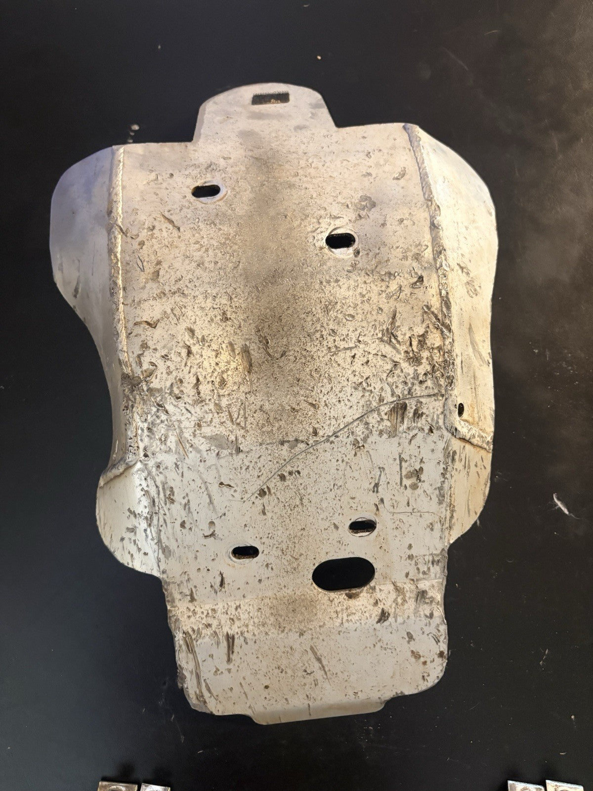 2005-2008 Honda Crf450r Moose Racing Aluminum Skid Plate Bash Slide Crash Guard