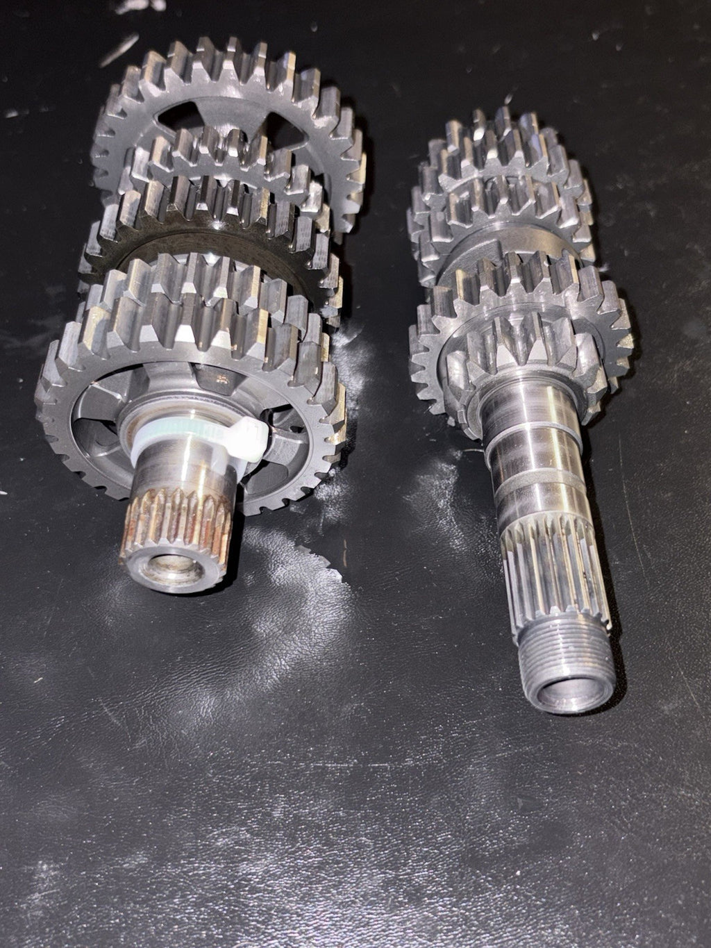 2006 Honda CRF250R OEM Shift Mechanism Transmission Assembly Gears Complete