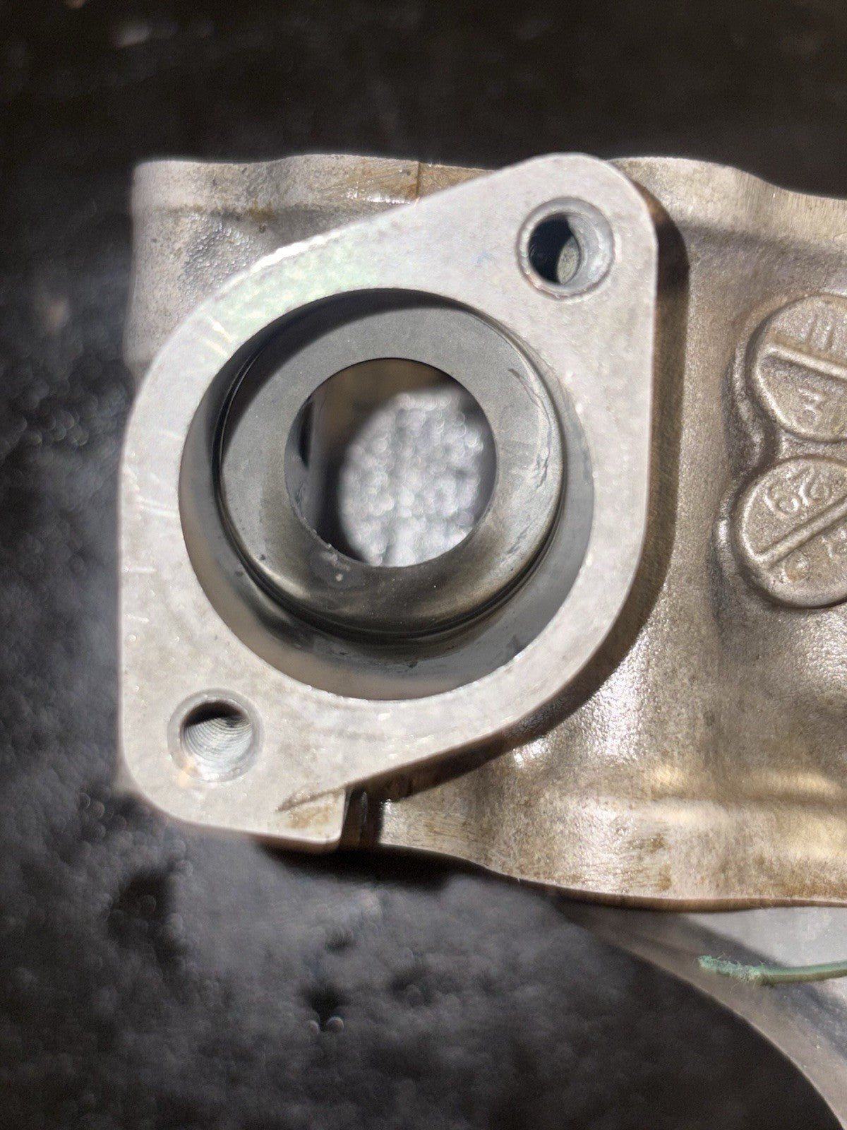 2004-2009 2008 CRF250R OEM Cylinder Jug Barrel Pot Bore Engine Top End