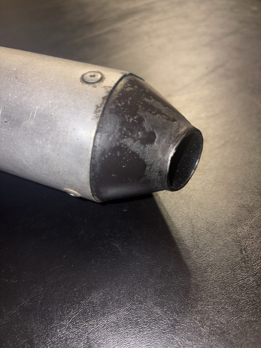 2002-2007 2005 Honda Cr250r OEM Silencer Muffler Exhaust End Tail Pipe Baffle