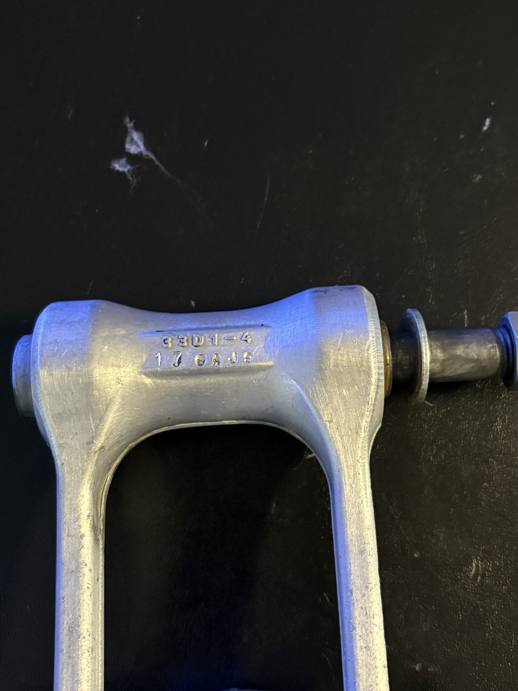 2018 YAMAHA YZ450F OEM REAR SHOCK LINKAGE PIVIOT DOG BONE COLLAR LINKS HARDWARE