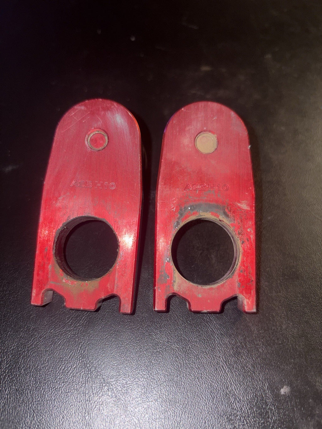 2008 Honda Crf450r Axel Sliders Chain Adjusters Super Moto Crash Sliders