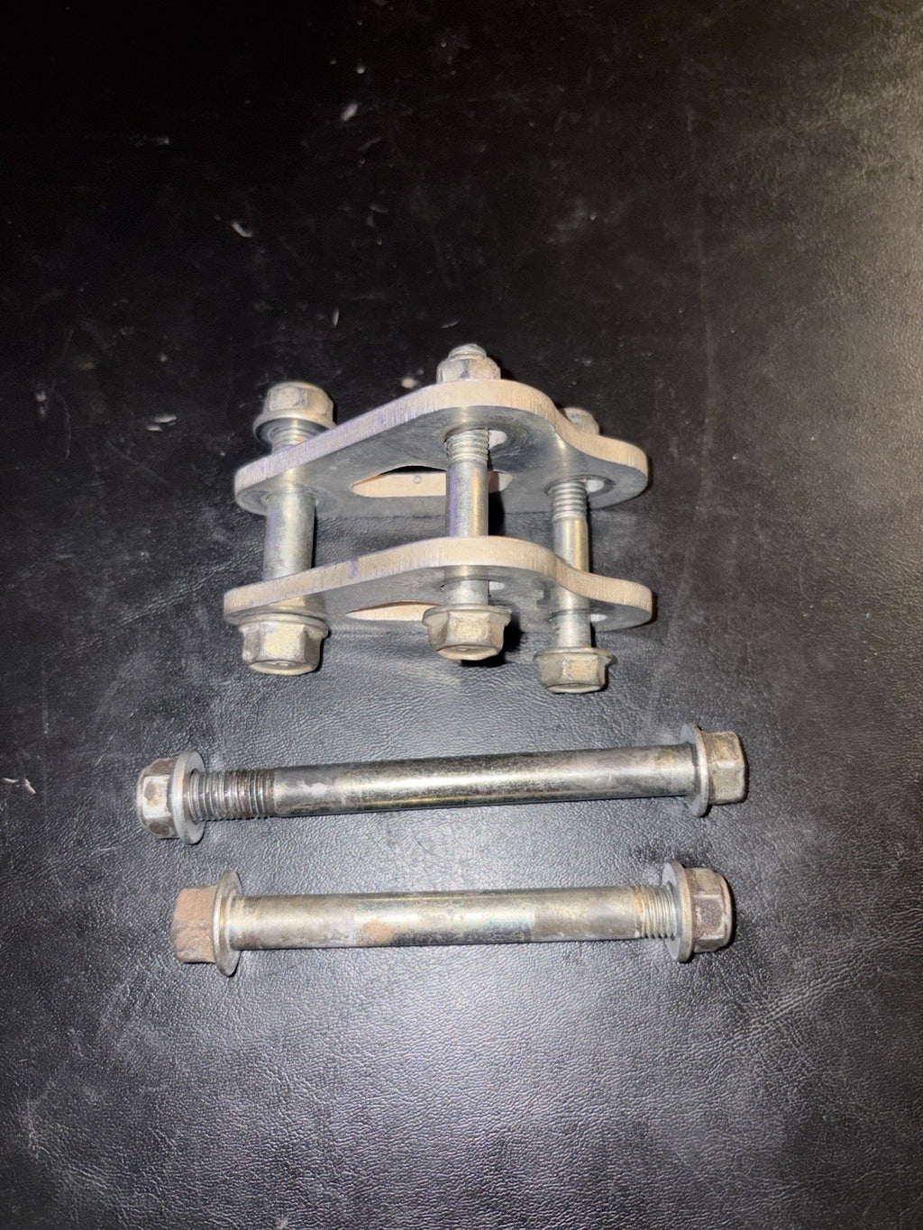 2001 Kawasaki KX250 OEM Motor Engine Mounts Hangers Stay Brackets Head Bottom