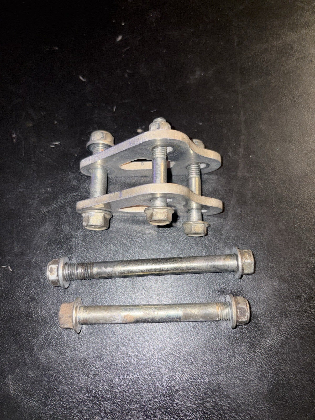 2001 Kawasaki KX250 OEM Motor Engine Mounts Hangers Stay Brackets Head Bottom