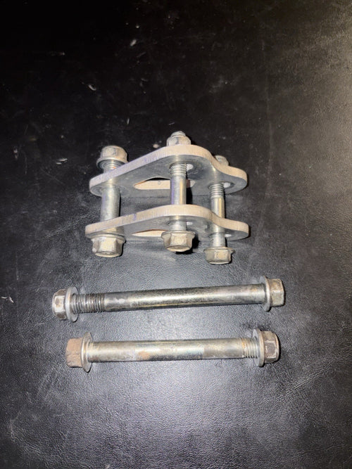 2001 Kawasaki KX250 OEM Motor Engine Mounts Hangers Stay Brackets Head Bottom