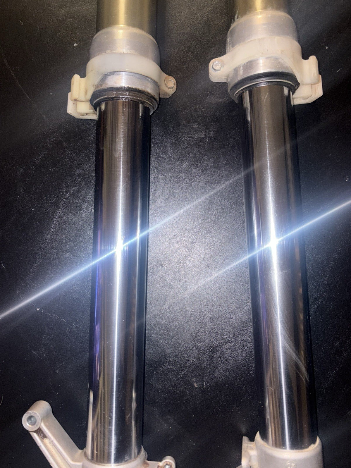 2004 YAMAHA YZ450F OEM KYB 48MM RIGHT LEFT FRONT SUSPENSION FORKS SHOCKS