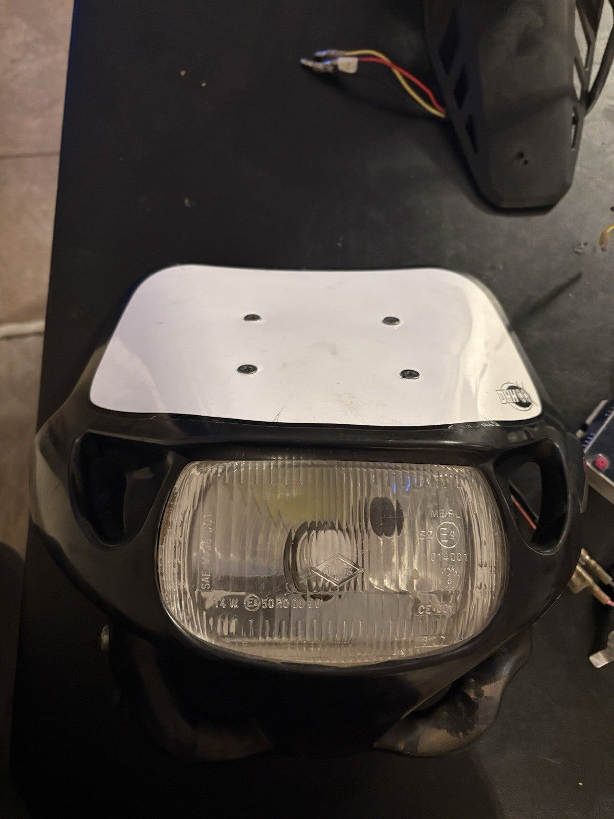 2007 Honda Crf450r Headlight Tail Light Brake  Kit Ecu