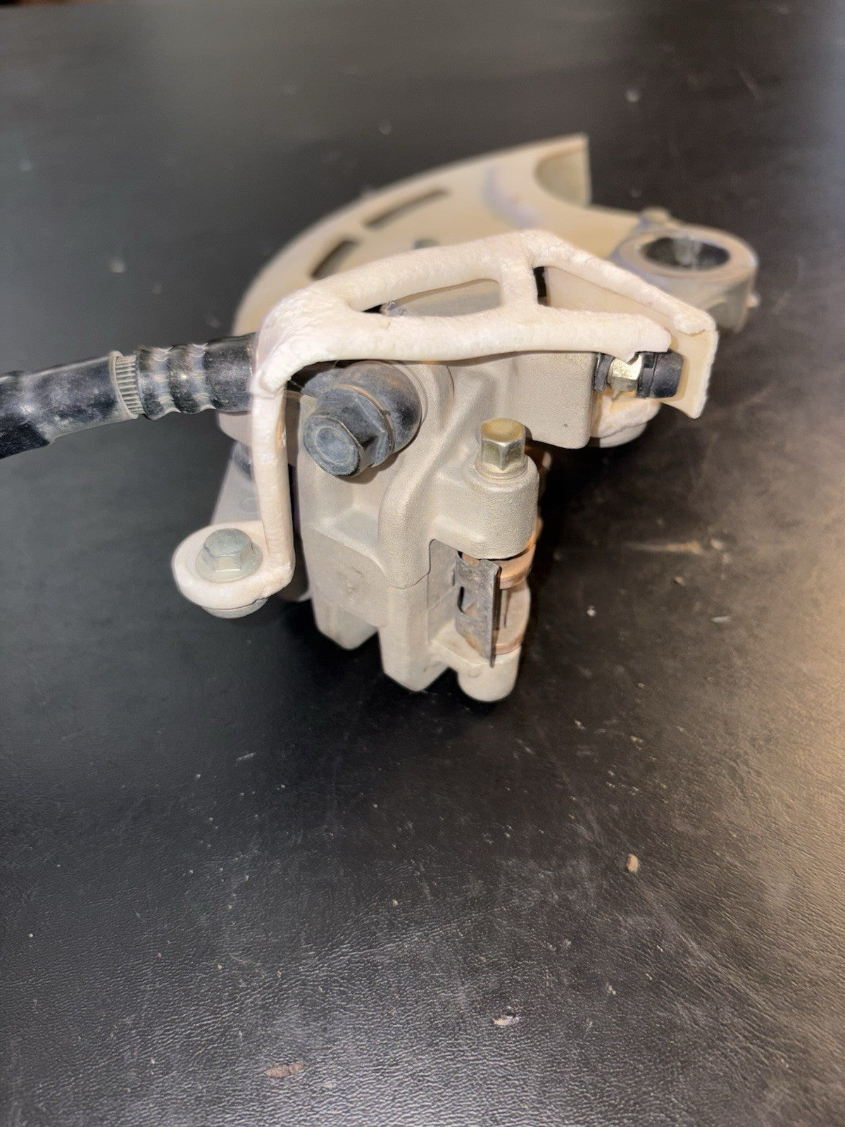2005 - 2009 Honda CRF250R OEM Rear Back Brake Caliper Master Cylinder Lever
