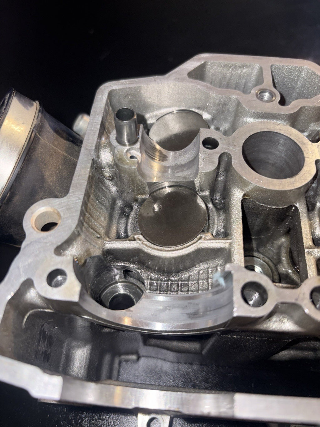 2010 - 2013  2012 YAMAHA YZ450f YZ 450f OEM CYLINDER HEAD TOP END VALVE TRAIN