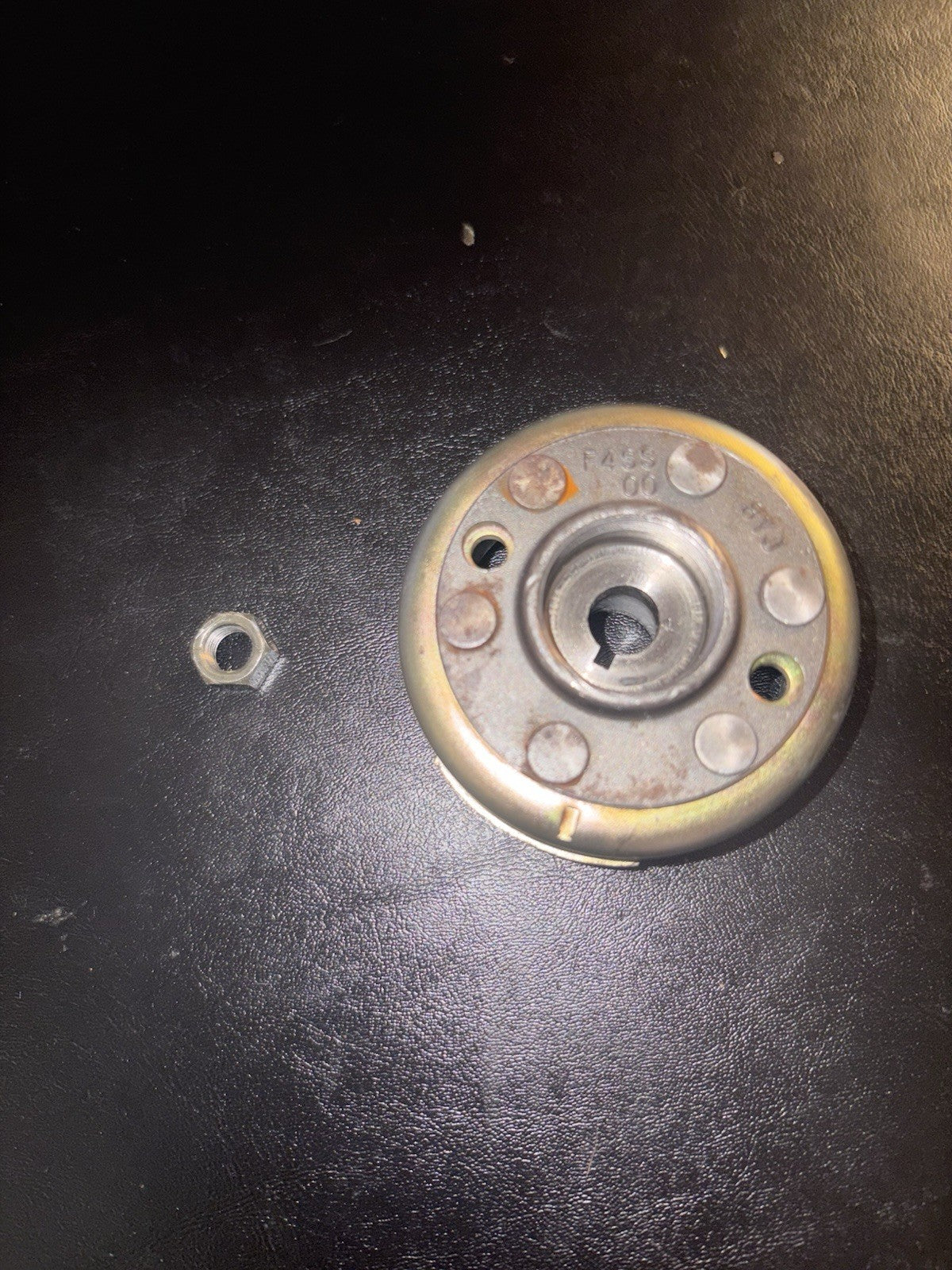 1996-2001 1999 Yamaha Yz125 Yz 125 OEM Flywheel Stator Magneto Rotor Generator