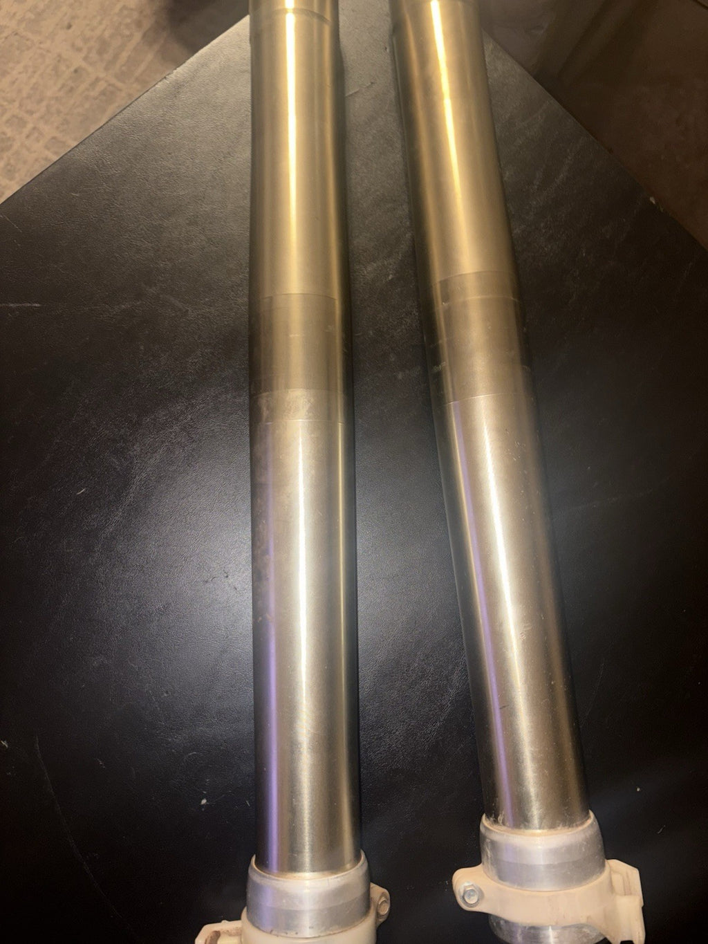 2004 YAMAHA YZ450F OEM KYB 48MM RIGHT LEFT FRONT SUSPENSION FORKS SHOCKS