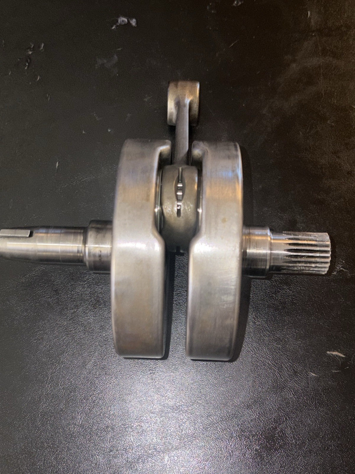 2000 HONDA 92-01 CR250R HOT RODS ENGINE CRANKSHAFT CRANK SHAFT ROD *LOW HOURS