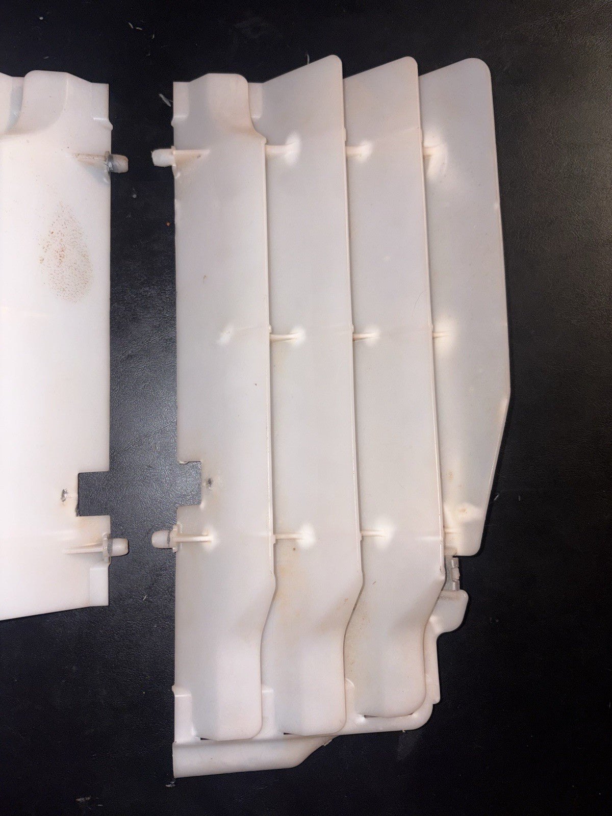 2010 - 2023 Suzuki Rmz250 OEM Radiator Red Louvers Grilles Guards Protectors