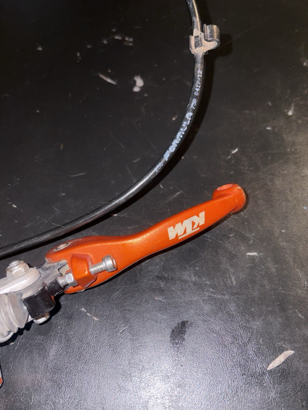 2015 KTM Sx 85 85sx OEM Hydraulic Clutch Master Cylinder Slave Complete Assembly